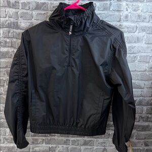 Athleta‎ Girl Black pullover Windbreaker Jacket